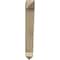 Ekena Millwork Traditional Arts & Crafts Rough Sawn Bracket, Douglas Fir, 6"W x 32"D x 44"H BKT06X32X44TRA03RDF - alternate 3